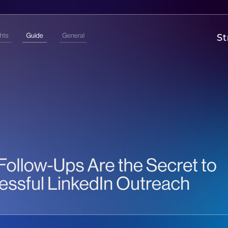 Why Follow-Ups Are the Secret to Successful LinkedIn Outreach | StraightIn