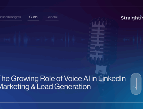 The Growing Role of Voice AI in LinkedIn Marketing & Lead Generation