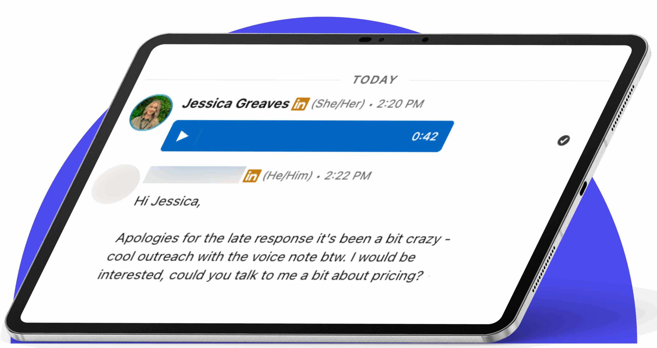 Voice AI by StraightIn LinkedIn Outreach Campaign LinkedIn Marketing Agency | Voice AI on LinkedIn