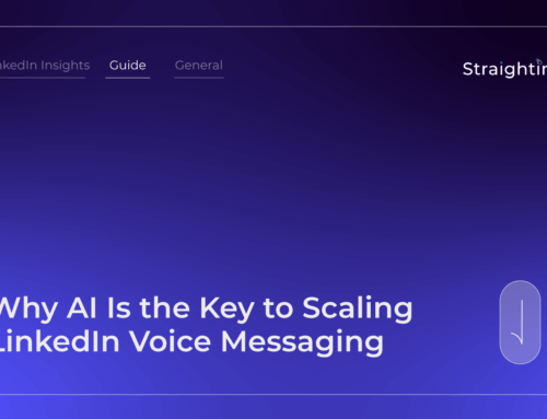 Why AI Is the Key to Scaling LinkedIn Voice Messaging