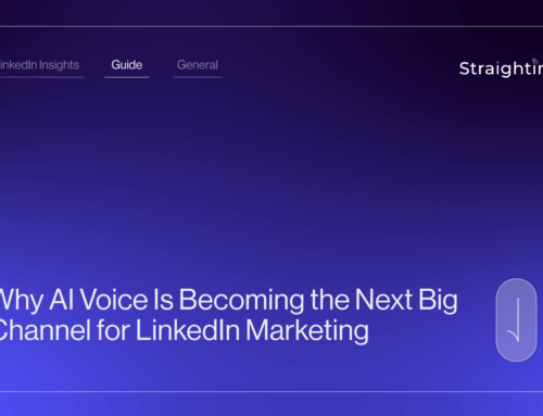 Why AI Voice Is Becoming the Next Big Channel for LinkedIn Marketing