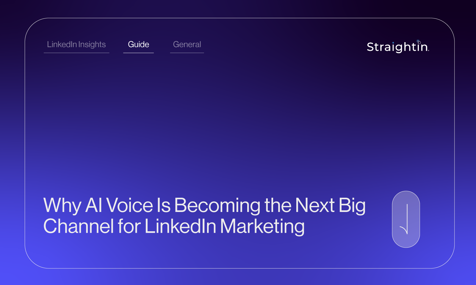 Why AI Voice Is Becoming the Next Big Channel for LinkedIn Marketing