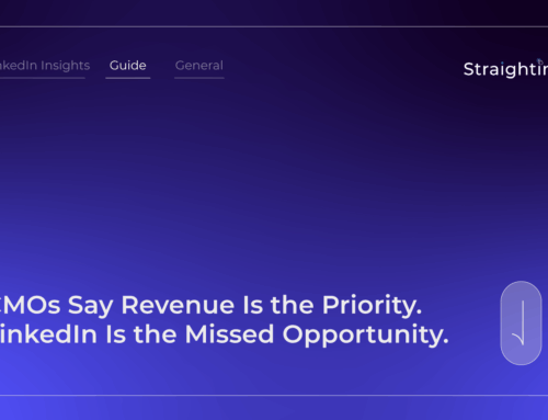 CMOs Say Revenue Is the Priority. LinkedIn Is the Missed Opportunity.