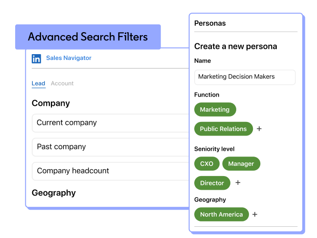 LinkedIn Sales Navigator Advanced Search Filters