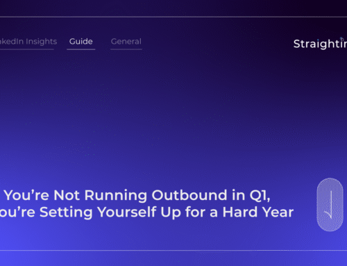 ​​If You’re Not Running Outbound in Q1, You’re Setting Yourself Up for a Hard Year