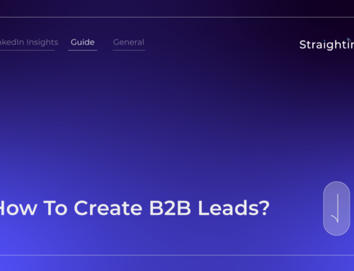 How To Create B2B Leads?
