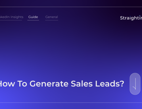 How To Generate Sales Leads?