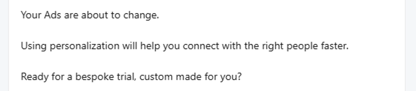 StraightIn Standard LinkedIn Ads Description