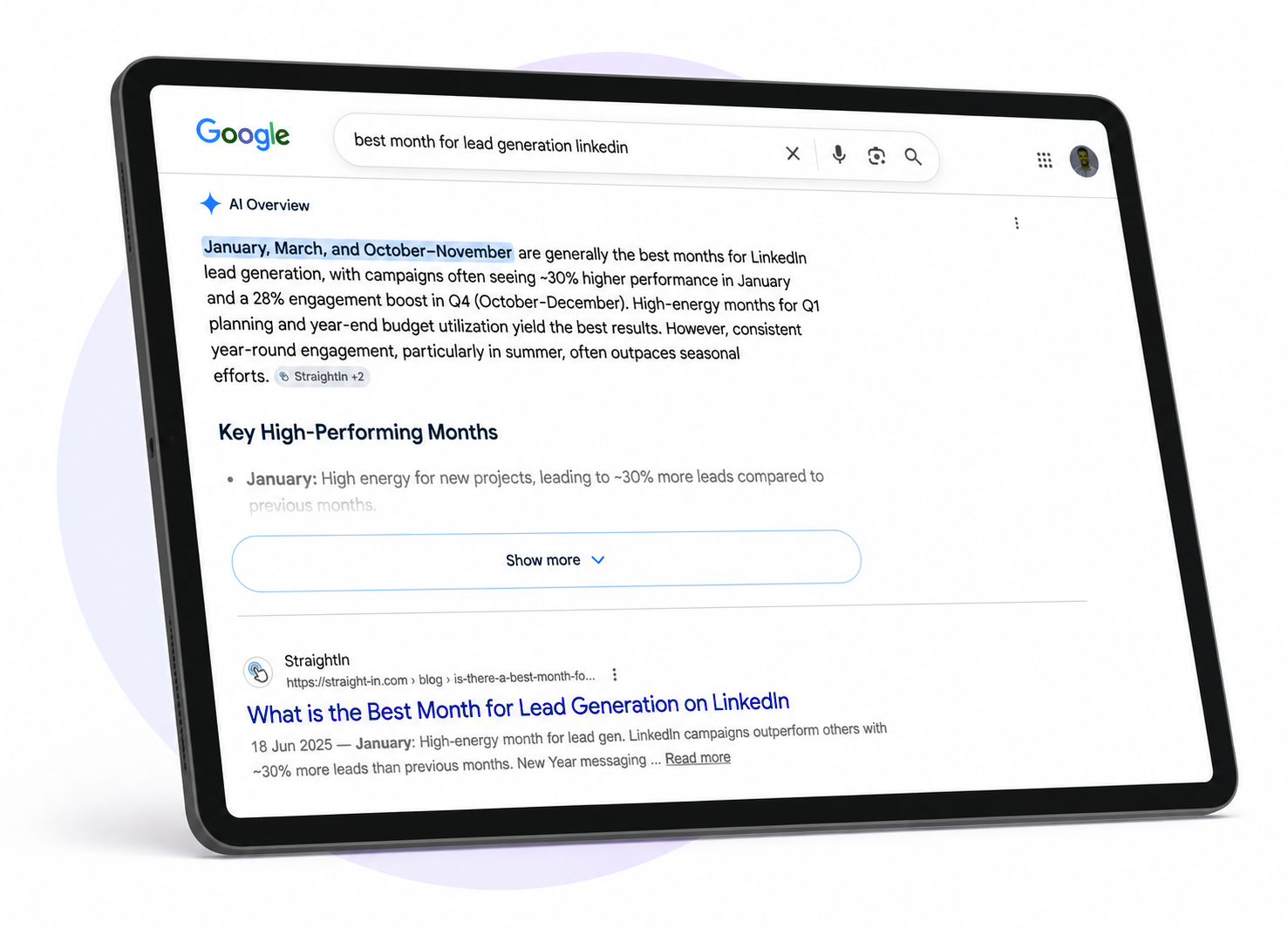 LinkedIn Marketing Agency | Voice AI on LinkedIn