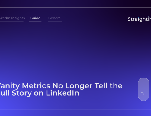 Vanity Metrics No Longer Tell the Full Story on LinkedIn