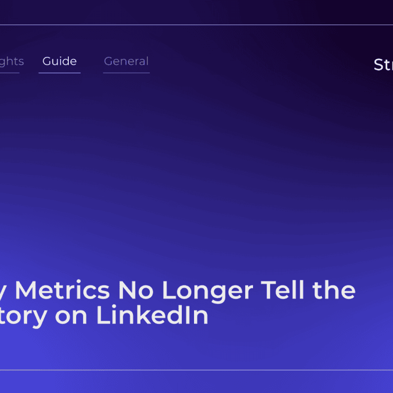 StraightIn-LinkedIn-Marketing-Agency-Vanity-Metrics-No-Longer-Tell-the-Full-Story-on-LinkedIn