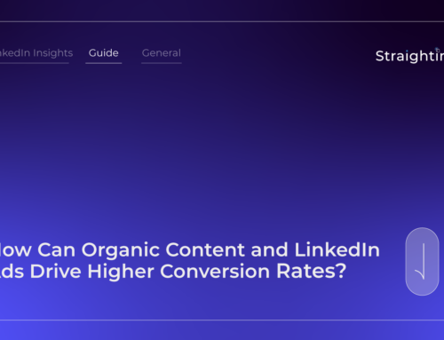 How Can Organic Content and LinkedIn Ads Drive Higher Conversion Rates?