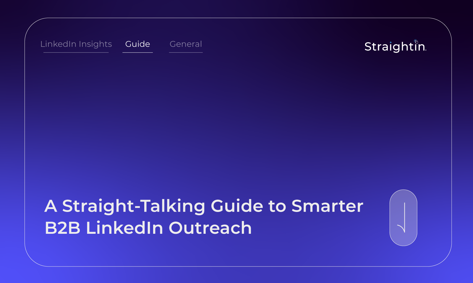 StraightIn-LinkedIn-Marketing-Agency-A-Straight-Talking-Guide-to-Smarter-B2B-LinkedIn-Outreach