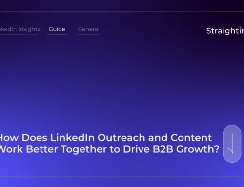 How Does LinkedIn Outreach and Content Work Better Together to Drive B2B Growth?