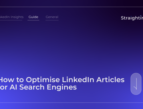 How to Optimise LinkedIn Articles for AI Search Engines