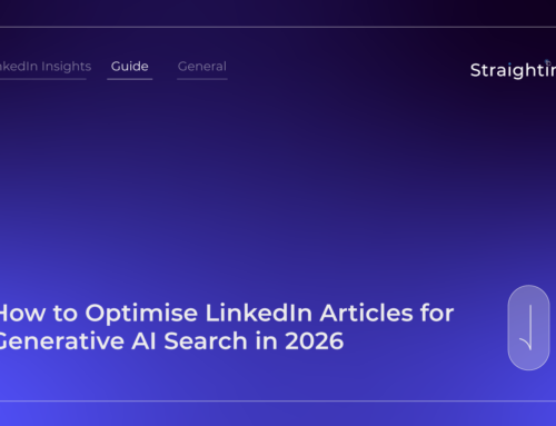 How to Optimise LinkedIn Articles for Generative AI Search in 2026